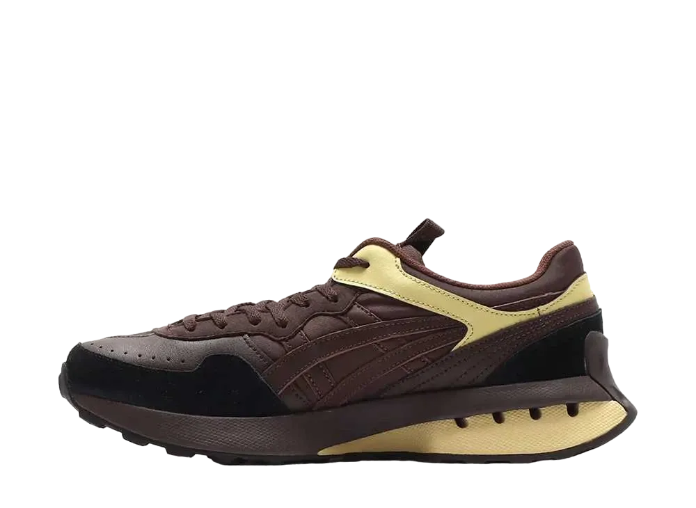 アシックス UN1-S ジョガー X81 "コーヒー ビーン/ダーク ブラウン"
