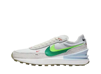 Nike Women's Waffle 1 SE "Football Gray/Ghost Green/Mantra Orange/ Neptune Green"