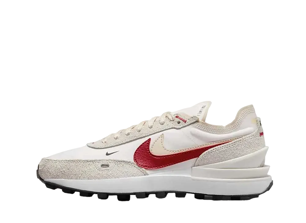 ナイキ ウィメンズ ワッフル ワン SE "セイル/パール ホワイト/ブラック/ジム レッド"