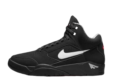 Nike Air Flight Lite Mid "Black/White/Varsity Red"
