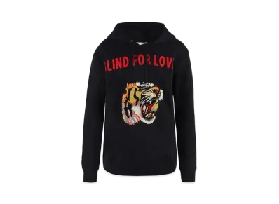 GUCCI Blind For Love Tiger Sweatshirt "Black"