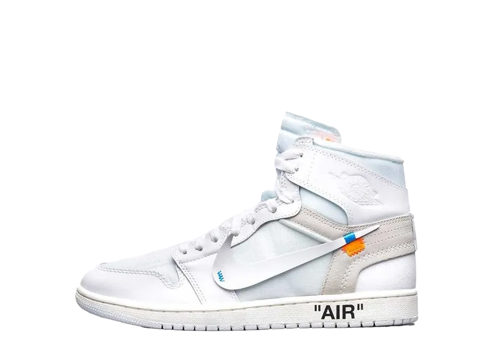 Off-White × Nike GS Air Jordan 1 Retro High "White"