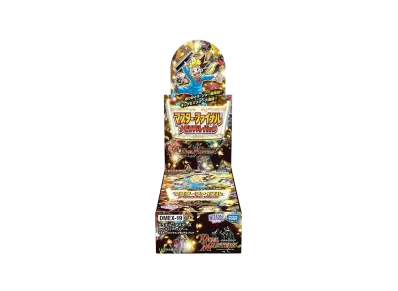 デュエルマスターズ TCG「マスター・ファイナル・メモリアル・パック」ボックス
