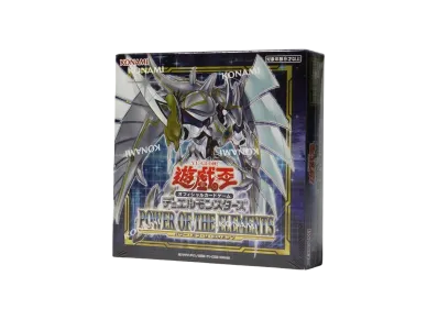 遊戯王OCG デュエルモンスターズ パワー・オブ・ジ・エレメンツ ボックス
