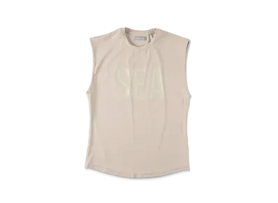 WIND AND SEA SEA (GET FIT BACK) N/S top "Beige"