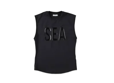WIND AND SEA SEA (GET FIT BACK) N/S top "Black"