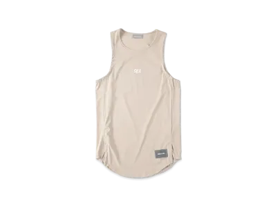 WIND AND SEA WDS (GET FIT BACK) Tank top "Beige"