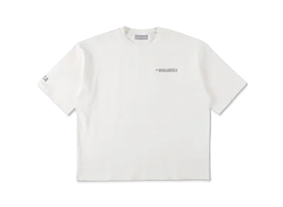 WIND AND SEA WDS (get fit back) Over H/S top "White"