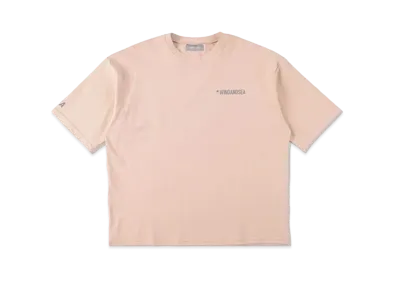 WIND AND SEA WDS (get fit back) Over H/S top "Beige"