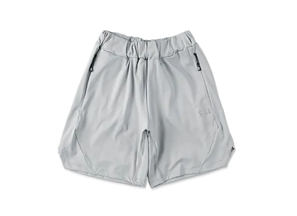 WIND AND SEA SEA (GET FIT BACK) Gym Shorts "Gray"