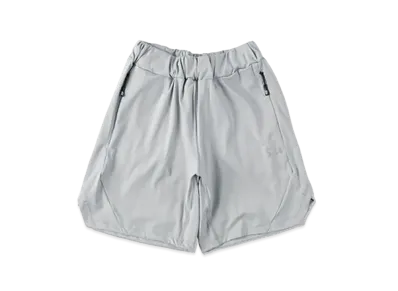 WIND AND SEA SEA (GET FIT BACK) Gym Shorts "Gray"