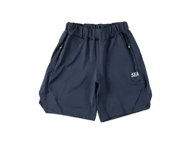WIND AND SEA SEA (GET FIT BACK) Gym Shorts "Navy"