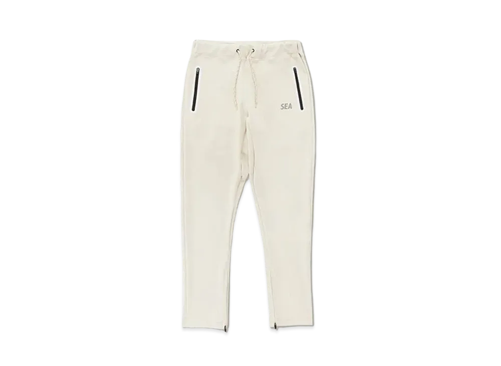 WIND AND SEA SEA (GET FIT BACK) Jogger pants "Beige"