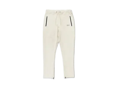 WIND AND SEA SEA (GET FIT BACK) Jogger pants "Beige"