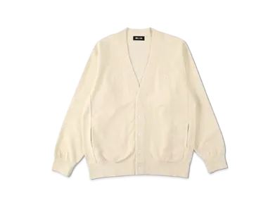 WIND AND SEA SEA (pigment-dye) Pile Cardigan "Honey"