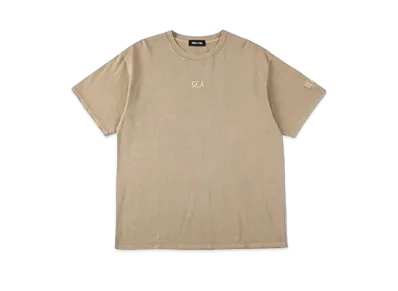 WIND AND SEA SEA (pigment-dye) S/S TEE "Grege"