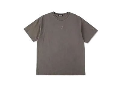 WIND AND SEA SEA (pigment-dye) S/S TEE "D.Gray"