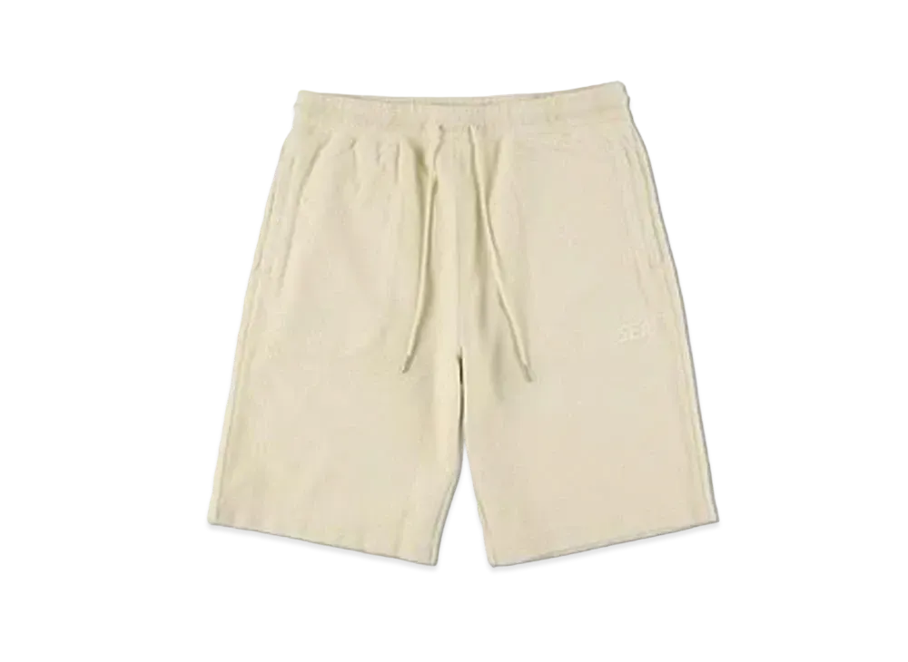 WIND AND SEA SEA (pigment-dye) Pile Shorts "Honey"