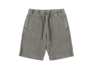 WIND AND SEA SEA (pigment-dye) Pile Shorts "D.Gray "