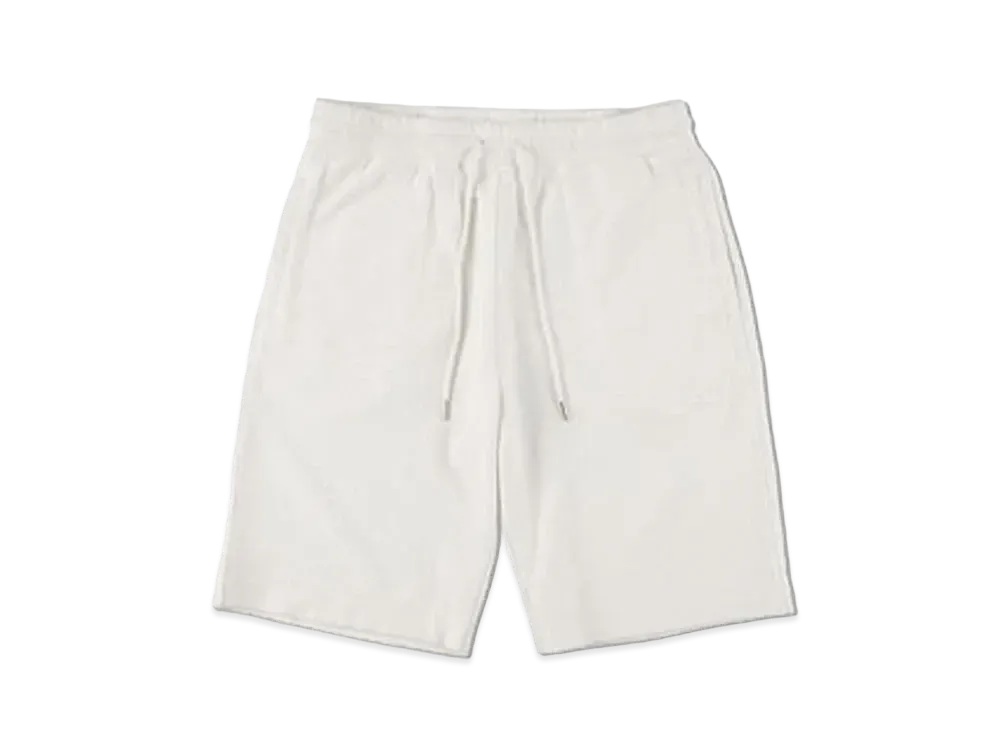 ウィンダンシー シー  (ピグメント-ダイ) パイル ショーツ "アイボリー"