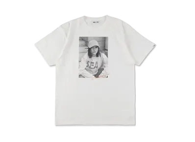 WIND AND SEA Girl (SEA-Street) photo tee "White"