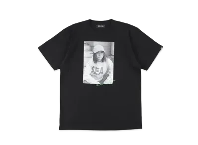 WIND AND SEA Girl (SEA-Street) photo tee "Black"