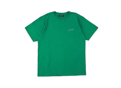 WIND AND SEA GIRL (SEA-Beach) photo tee "Green"