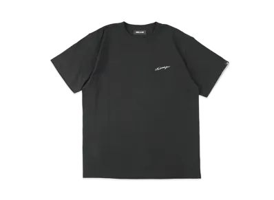 WIND AND SEA GIRL (SEA-Beach) photo tee "Black"