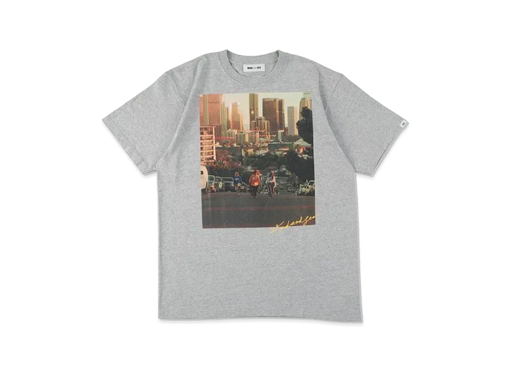 WIND AND SEA Riding (Kick-flip) photo tee "H.Gray"