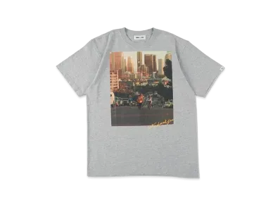 WIND AND SEA Riding (Kick-flip) photo tee "H.Gray"