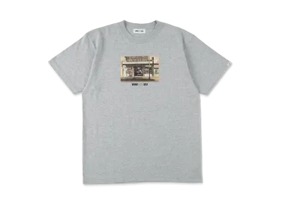 WIND AND SEA Wild&Free (City) photo tee "H.Gray"
