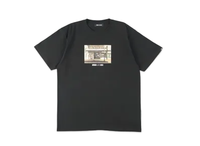 WIND AND SEA Wild&Free (City) photo tee "Black"
