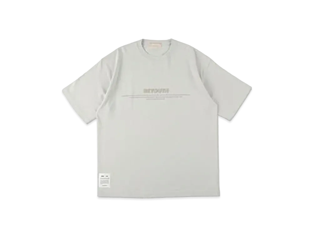 WIND AND SEA BYT H/S cut-sewn "Stone"