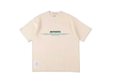 WIND AND SEA BYT H/S cut-sewn "Ecru"