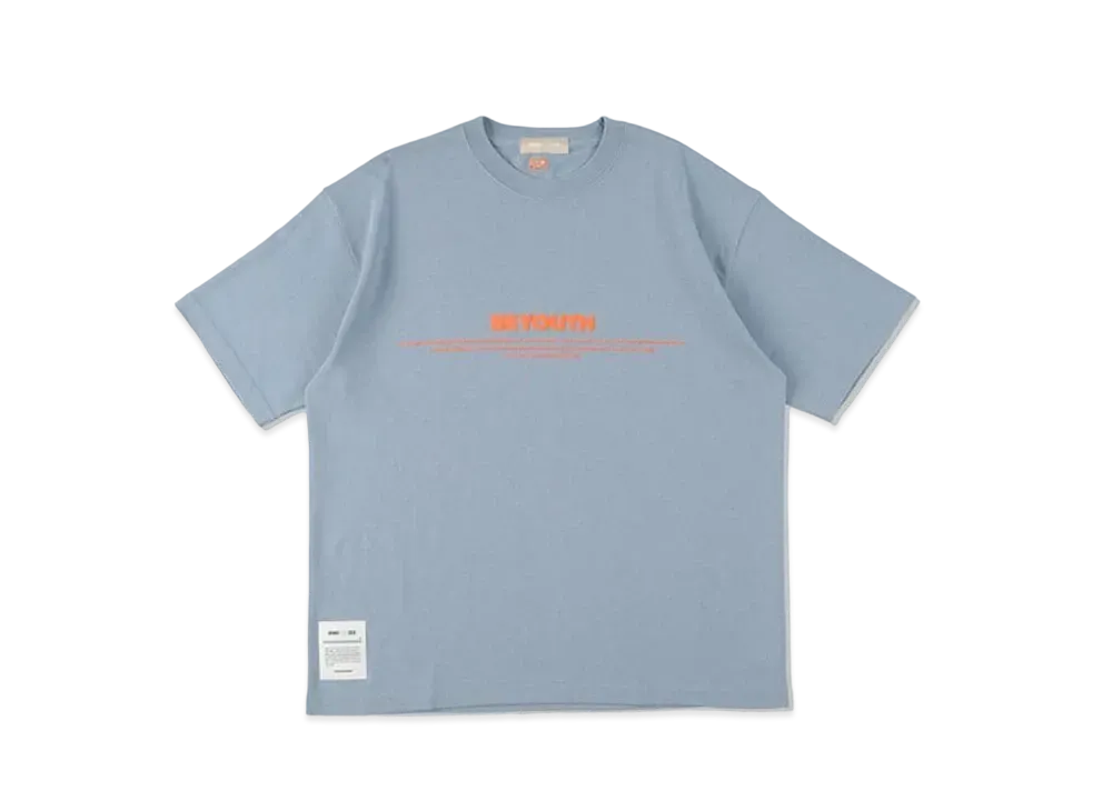 WIND AND SEA BYT H/S cut-sewn "Acid Blue"