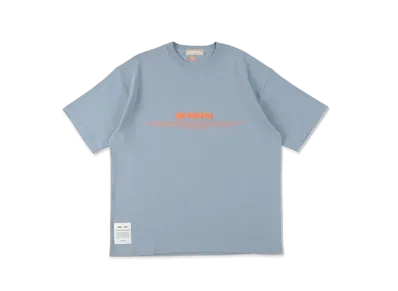 WIND AND SEA BYT H/S cut-sewn "Acid Blue"