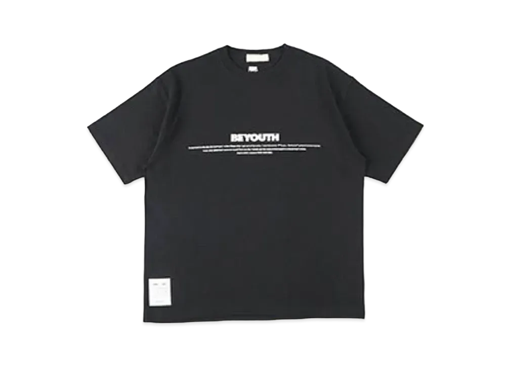 WIND AND SEA BYT H/S cut-sewn "Black"