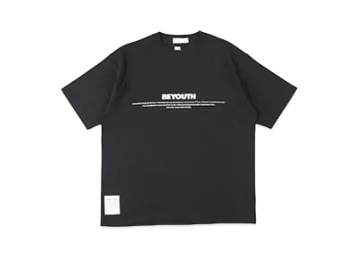 WIND AND SEA BYT H/S cut-sewn "Black"