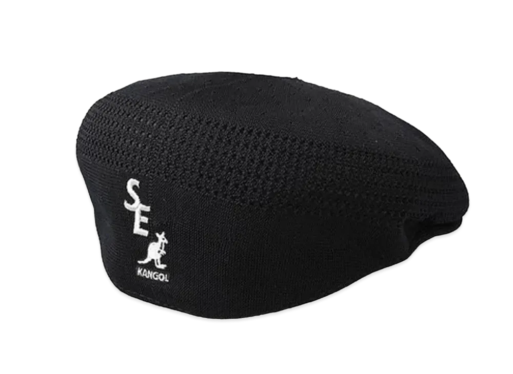 WIND AND SEA KANGOL × WDS tropic Ventair "Black"