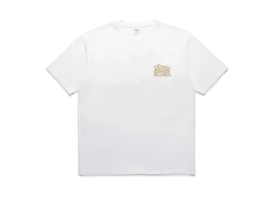 WACKO MARIA MR.BROTHERS CUT CLUB / WASHED HEAVY WEIGHT T-SHIRT (TYPE-1) "White"