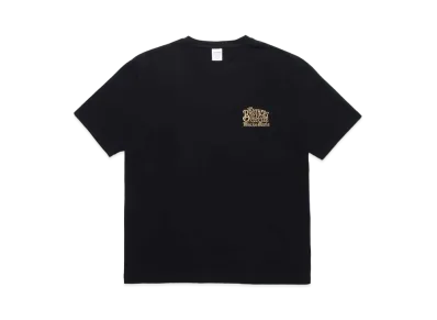 WACKO MARIA MR.BROTHERS CUT CLUB / WASHED HEAVY WEIGHT T-SHIRT (TYPE-1) "Black"