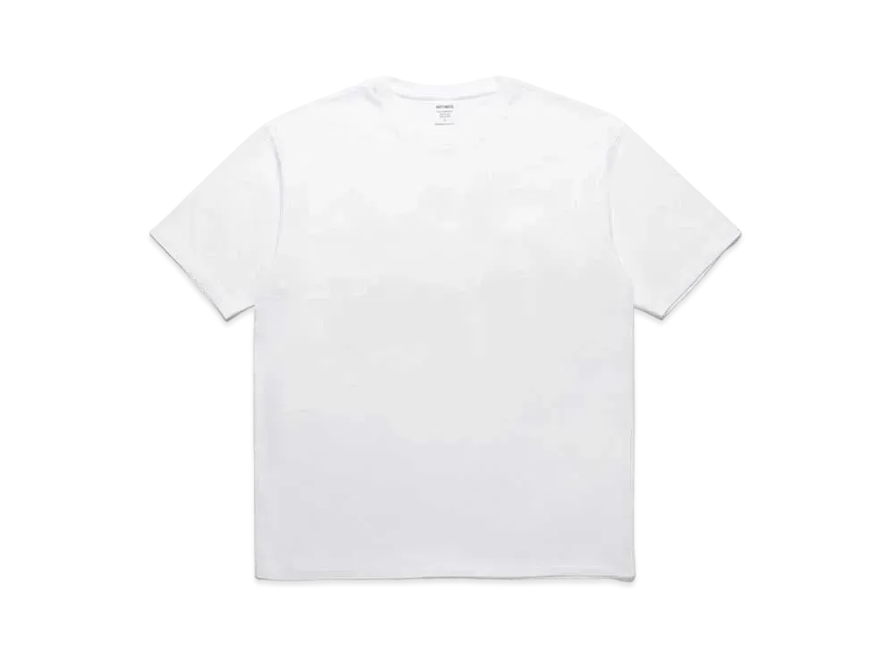 WACKO MARIA MR.BROTHERS CUT CLUB / WASHED HEAVY WEIGHT T-SHIRT (TYPE-2) "White"