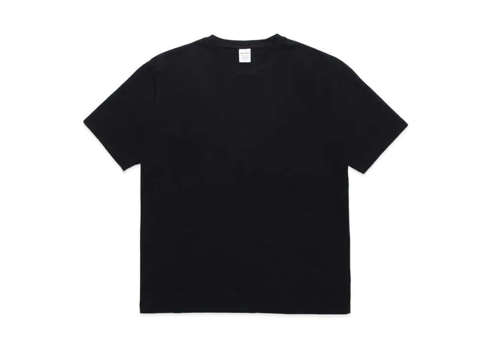 WACKO MARIA MR.BROTHERS CUT CLUB / WASHED HEAVY WEIGHT T-SHIRT (TYPE-2) "Black"