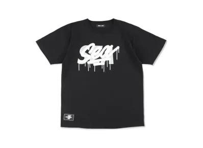 WIND AND SEA WDS x CASETiFY x it's a living T-shirt Triple Name Main Logo "Black"