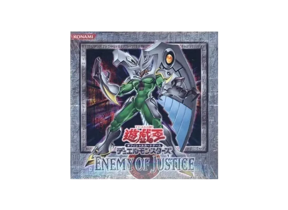 Yu-Gi-Oh OCG Duel Monsters Enemy of Justice Box