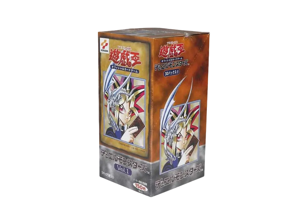 Yu-Gi-Oh OCG Duel Monsters Vol.1 Box