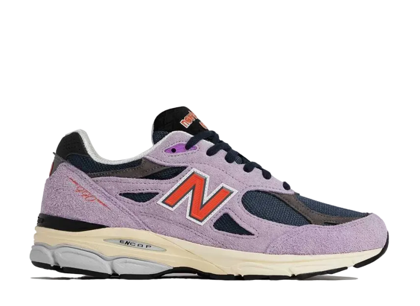 ニューバランス 990V3 "パープル/オレンジ"