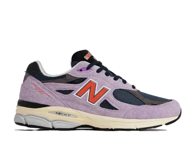 ニューバランス 990V3 "パープル/オレンジ"