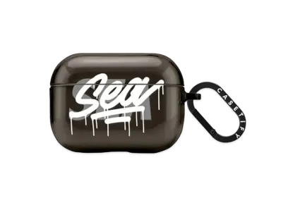 WIND AND SEA x CASETIFY x it's a living LOGO TPU Air Pods Pro Case "Black"