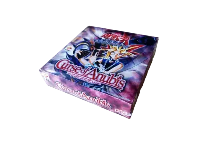 遊戯王OCG デュエルモンスターズ カース・オブ・アヌビス アヌビスの呪い ボックス